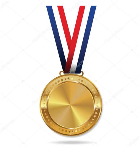 Blank Medal Template