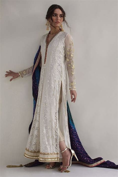 Aria 06 Pakistani Dress Design Fancy Shirt Pakistani Dresses