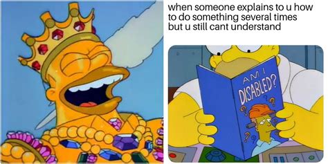 The Simpsons Funniest Homer Simpson Memes Only True Fans Will Understand