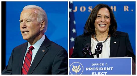 Time 2020 Person Of The Year Is Joe Biden And Kamala Harris