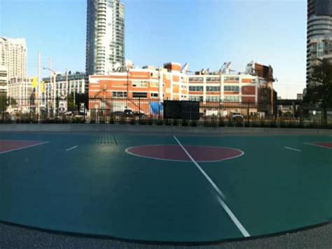 Basketball Courts In Toronto Courts Of The World