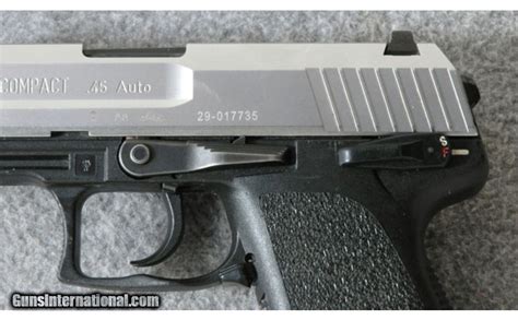 Heckler And Koch ~ Usp Compact ~ 45acp