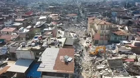 Survivors Still Being Found As Syria Turkey Earthquake Death Count Tops