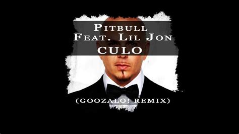 Pitbull Feat Lil Jon Culo Goozalo Bootleg Youtube