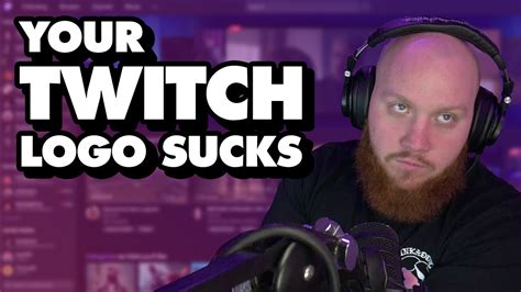 Tour Twitch Logo Sucks And How To Fix It Youtube