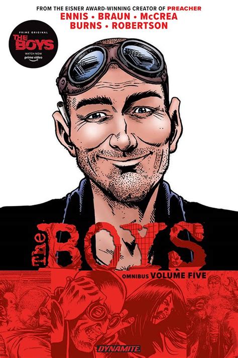 The Boys Vol 5 Omnibus Fresh Comics