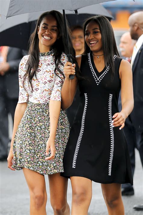 Sasha And Malia Obamas Best Fashion Looks Style Evolution Of Sasha