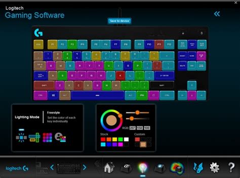 To change samsung keyboard color, open setting app and go for learn how to change your color selection on your cooler master mk750 mechanical keyboard. How To Change The Color Layout Of Your Razer Keyboard | Colorpaints.co