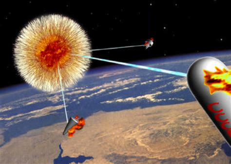 Laser Weapons In Space Will Shoot Down Missiles