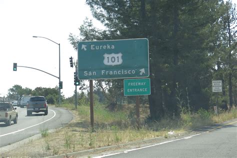 California Aaroads Us Highway 101