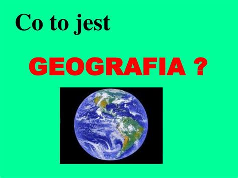 Co To Jest Poziomica Geografia - PPT - Co to jest PowerPoint Presentation, free download - ID:3161707