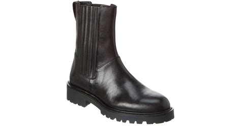 Vagabond Shoemakers Kenova Leather Boot In Black Lyst