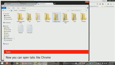 How To Open My Computer In Tabs Youtube