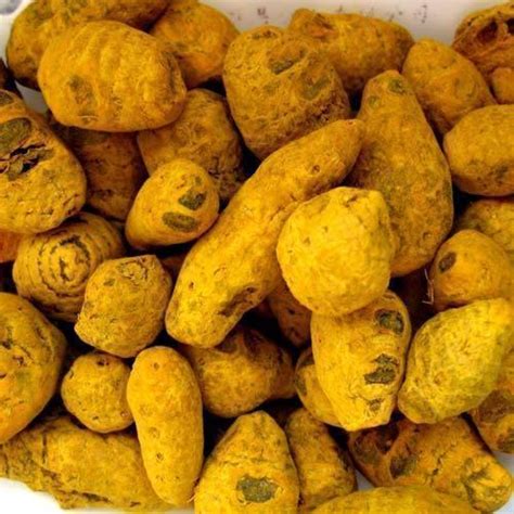 Turmeric Bulb Color Yellow At Best Price In Krishna YRK Natural