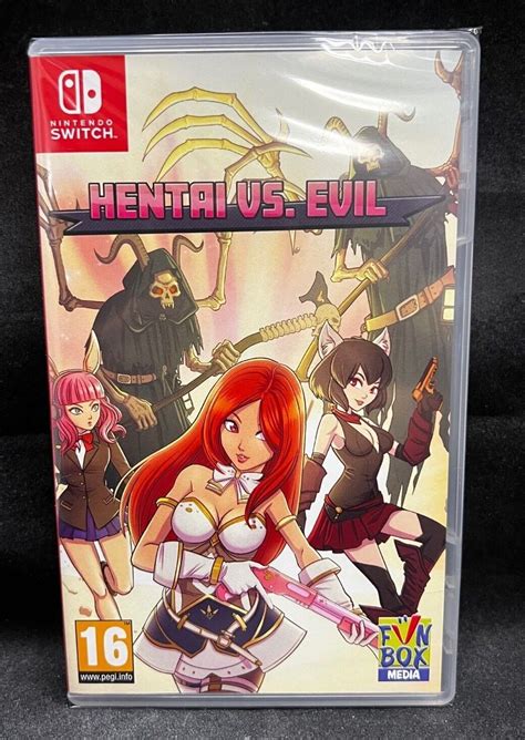 Hentai Vs Evil Nintendo Switch BRAND NEW PAL Version EBay