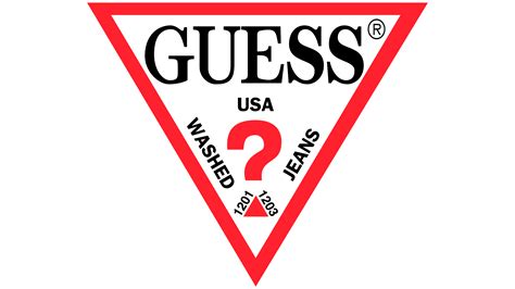 Guess Logo Symbol Meaning History Png Brand