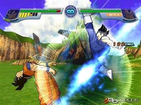 The game was developed by dimps and published by atari in north america and by. Dragon ball Z Infinite world - Videojuegos en general