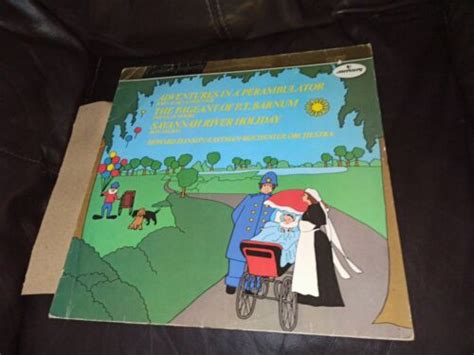 Adventures In A Perambulator Carpenter Nelson Hanson Sri 75095 Vinyl