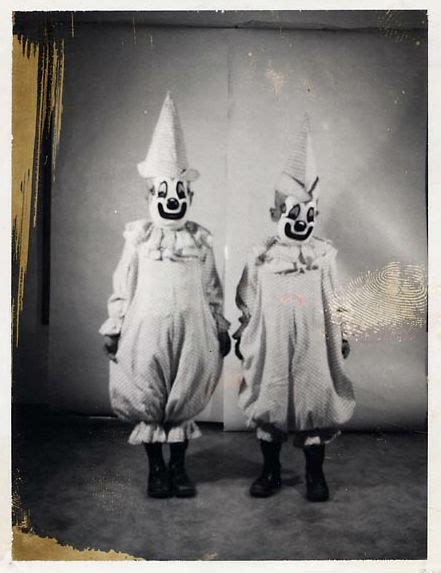 These Vintage Pictures Of Clowns Are The Creepiest Thing Youll Ever