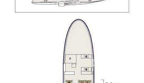 e70 aircraft seating chart