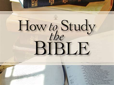 Quotes About Studying The Bible Quotesgram