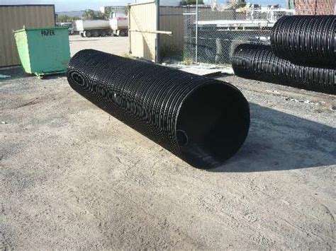 For Sale Poly Culvert Pipe 37metre X 900mm