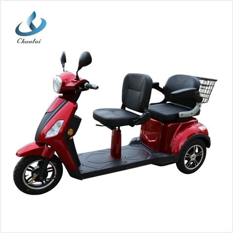 60v 1000w Adult 4 Wheel Electric Mobility Scooters For Elderly With Eec