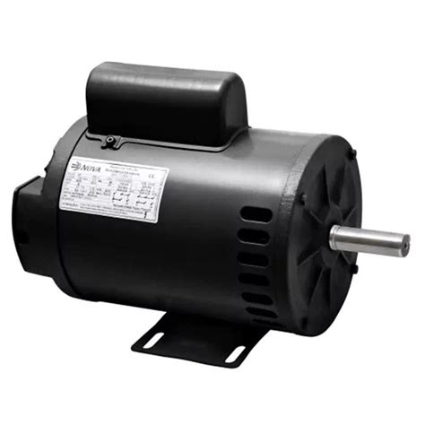 Motor Weg Aplicacoes Gerais Ip 21 12cv 4 Polos Monofasico 127220v