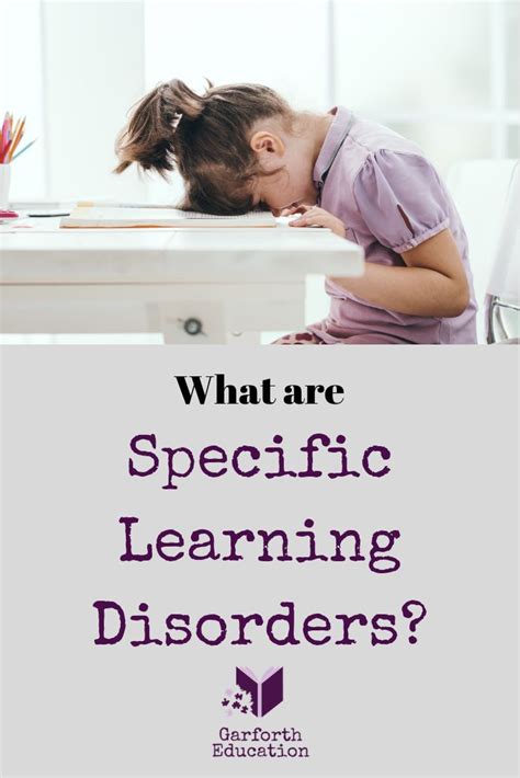 Specific Learning Disorder Types Learning Disorder Disorders Learning