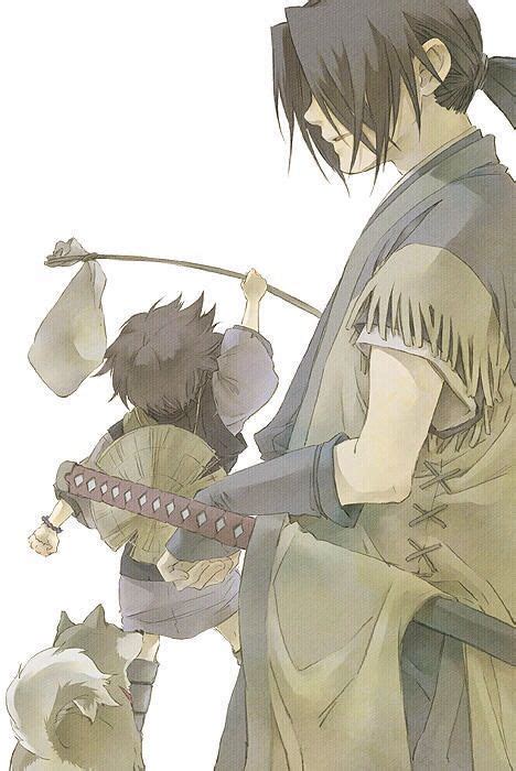 Sword of the stranger / cast Kazoku | Sword of the stranger, Anime canvas, Anime
