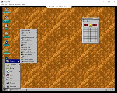 Windows 95 Emulator Gui Terrebel