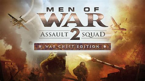 Men Of War Assault Squad 2 War Chest Edition Pc Steam Game Fanatical