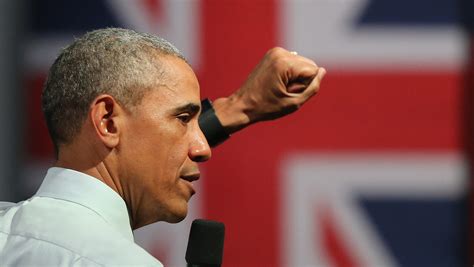 Obama Tells Youth To Reject Pessimism On London Trip