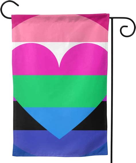 Amazon Com Pielapa Bisexual Bi Genderfluid Polyromantic Pride Flag My Xxx Hot Girl