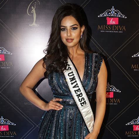 Miss Universe Harnaaz Sandhu Recalls Breaking Down Over Comments On Her