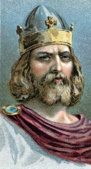 Alfred The Great King Of England Alfred The Great Anglo Saxon