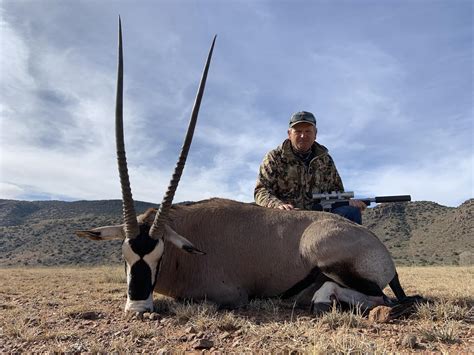 Gemsbok Pope Brothers Guide Service Hunts In Texas
