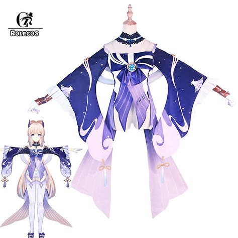 Game Genshin Impact Kokomi Cosplay Costume Sangonomiya Kokomi Cosplay