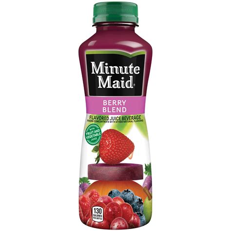Minute Maid Berry Blend Flavored Juice Beverage, 15.2 Fl ...