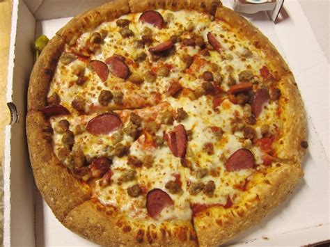 Papa Johns Sausage Pizza F