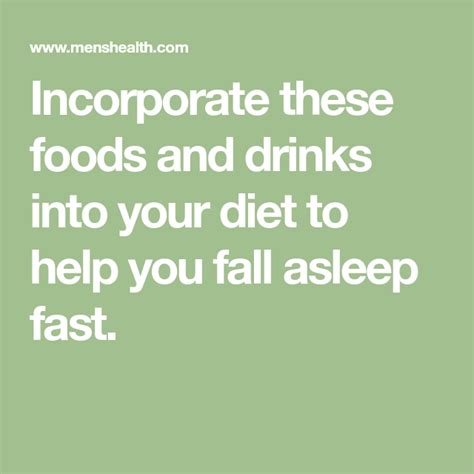 These Surprising Foods Can Help You Sleep Better How To Fall Asleep Sleep Inducing Food Fall