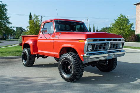 The Most Beautiful 77 F150 Youve Ever Seen Ford Truck Enthusiasts