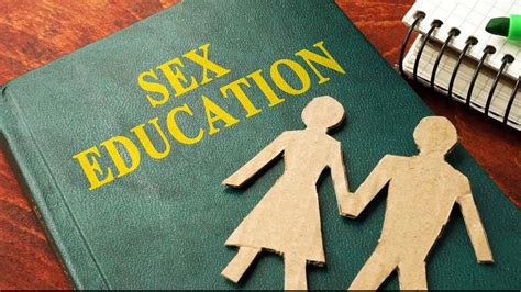 No To Sex Education In Schools The Street Journal