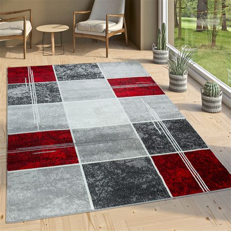 Entdecke möbel & accessoires passend zu deinem stil und budget, versandkostenfrei ab 30 €. Designer Teppich Marmor Optik Rot | Teppich.de