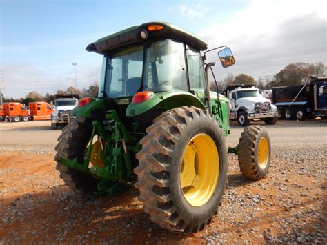 2013 John Deere 6115d Farm Tractor Jm Wood Auction Company Inc