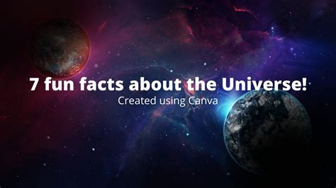 7 Fun Facts About The Universe Youtube