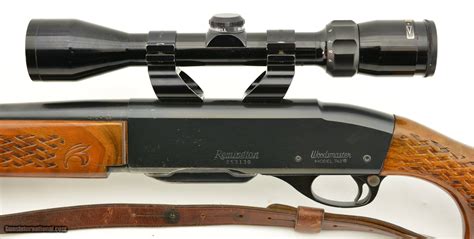 Remington Woodsmaster Model 742 Bdl Deluxe 30 06 Rifle 1966 Candr