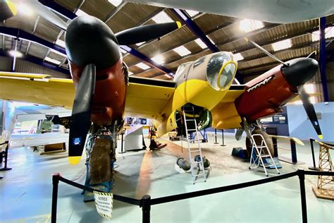 The De Havilland Aircraft Museum 1 The Famous Mosquito Travel Radar