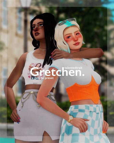 Sims Gshade Presets Sims Custom Content Superb Mod Change Base