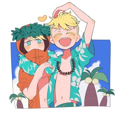Kenny X Butters ~ Vacation